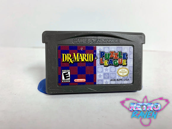 Dr. Mario & Puzzle League - Game Boy Advance