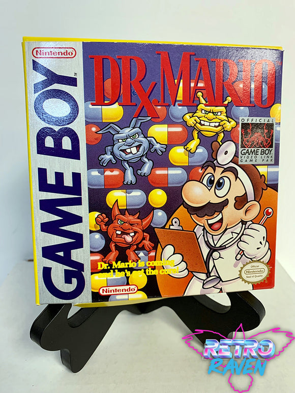 Dr. Mario - Game Boy Classic - Complete