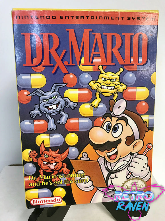 Dr. Mario - Nintendo NES - Complete