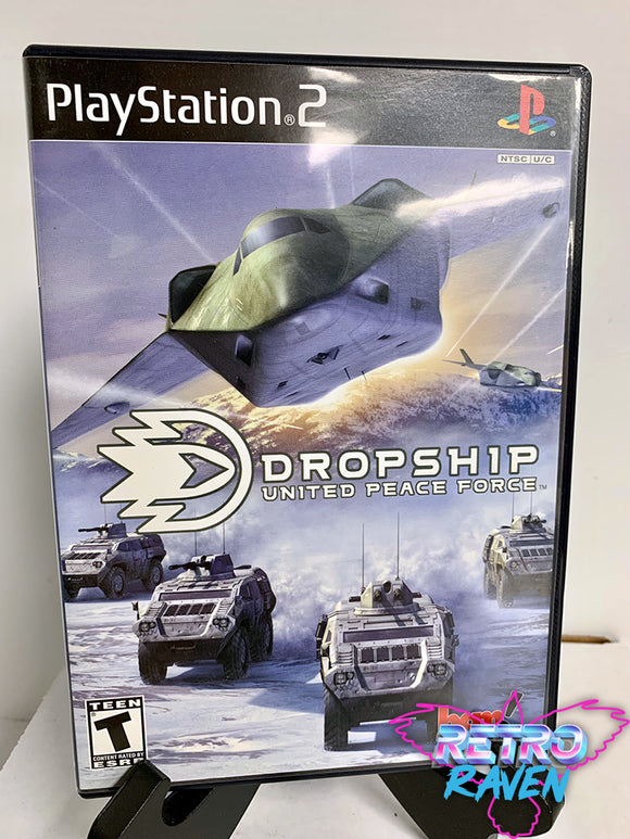 Dropship: United Peace Force - Playstation 2