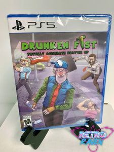 Drunken Fist - Playstation 5