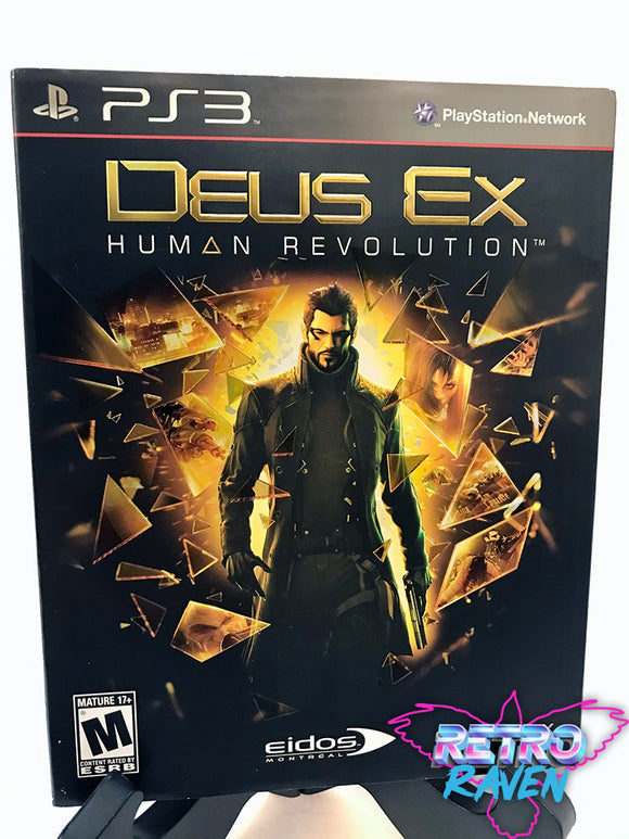 Deus Ex: Human Revolution - Playstation 3
