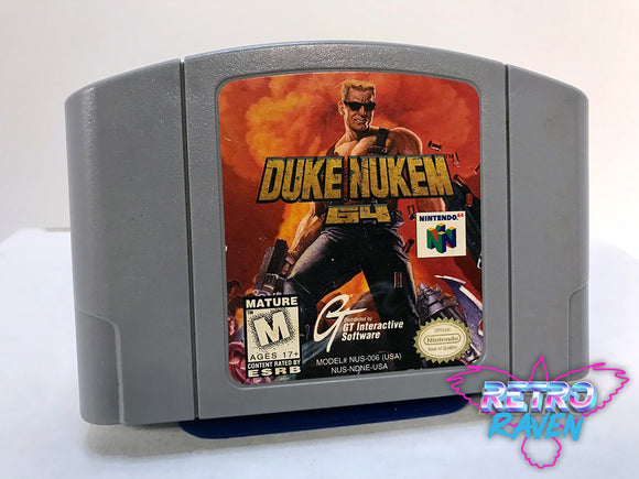Duke Nukem 64 - Nintendo 64