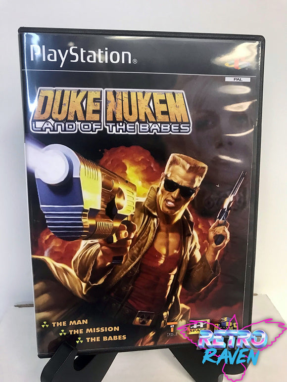Duke Nukem: Land of the Babes - Playstation 1