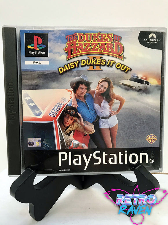 [PAL] The Dukes of Hazzard II: Daisy Dukes It Out - Playstation 1