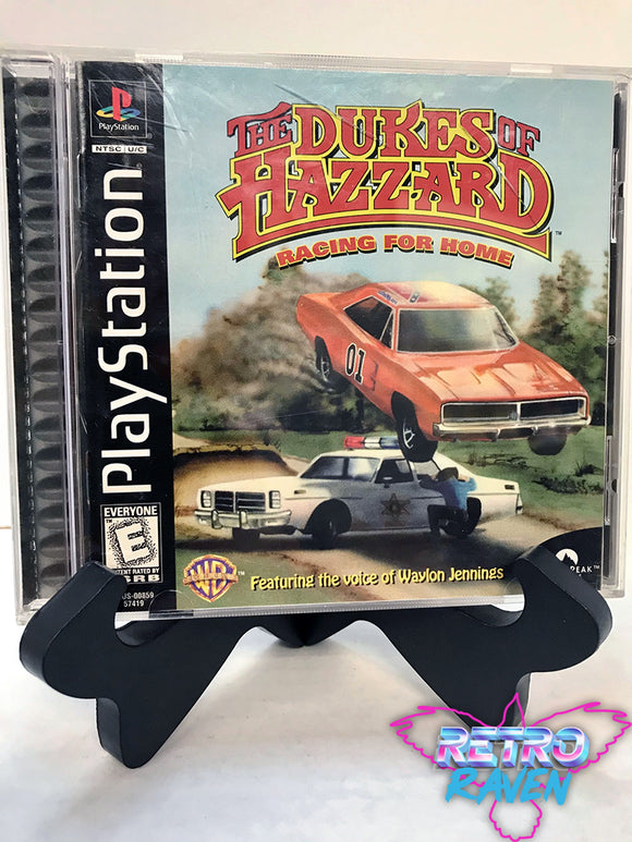The Dukes of Hazzard: Racing for Home - Playstation 1