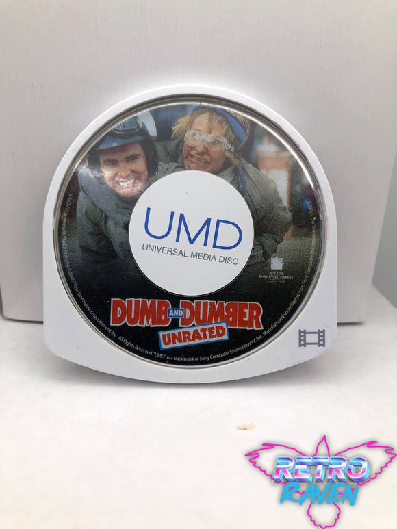 Dumb and Dumber Unrated - Playstation Portable (PSP)
