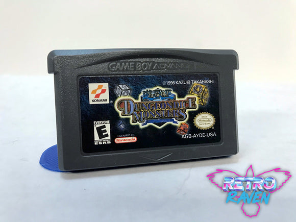 Yu-Gi-Oh!: Dungeon Dice Monsters - Game Boy Advance