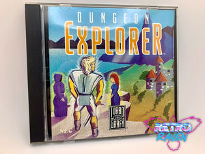 Dungeon Explorer - TurboGrafx-16