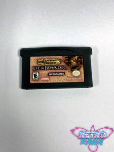 Dungeons & Dragons: Eye of the Beholder - Game Boy Advance