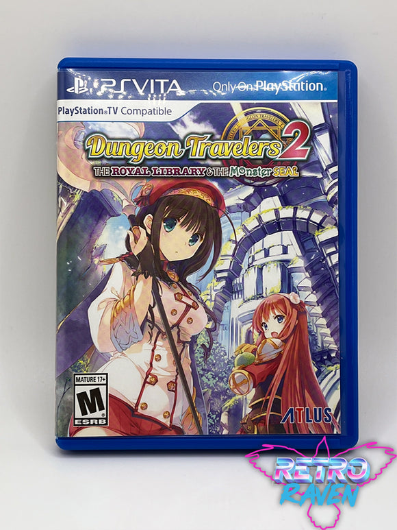 Dungeon Travelers 2: The Royal Library & The Monster Seal - PSVita