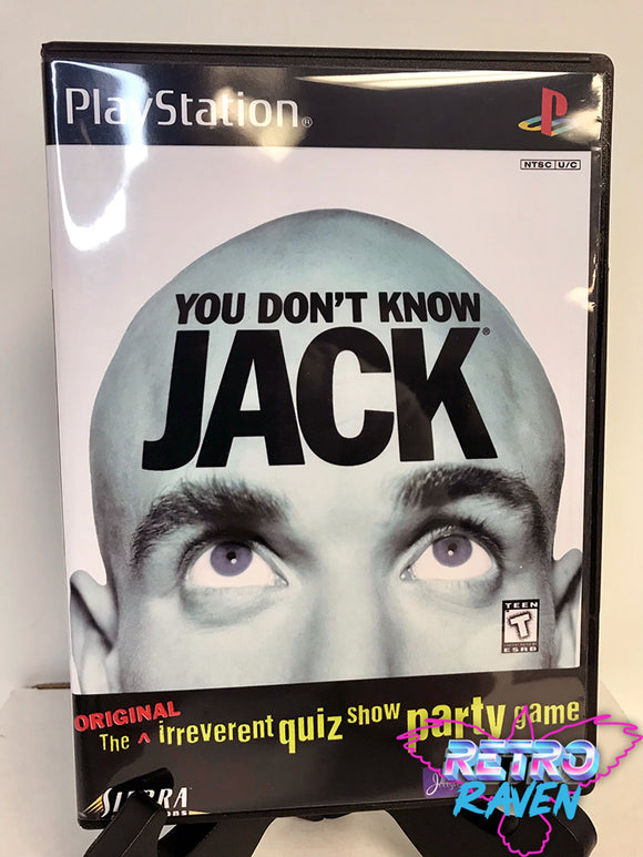 You Don't Know Jack - Playstation 1