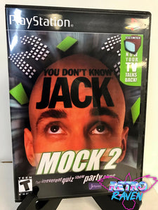 You Don't Know Jack: Mock 2 - Playstation 1