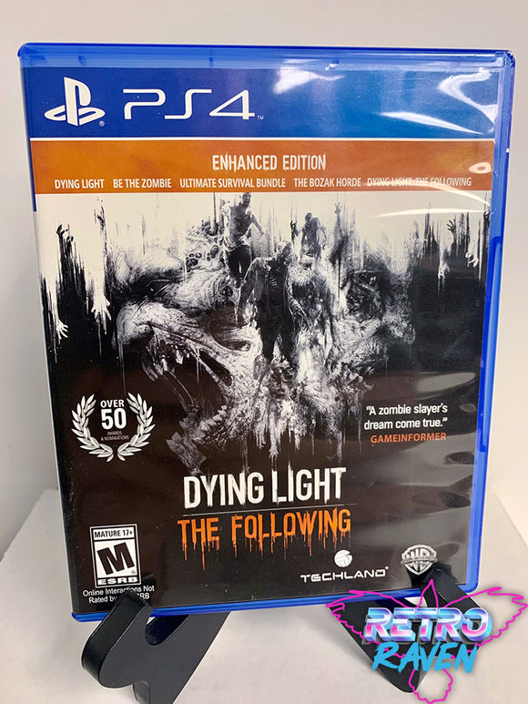lustre Afspejling Pol Dying Light: Enhanced Edition - The Following - Playstation 4 – Retro Raven  Games