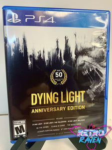 Dying Light:  Anniversary Edition - Playstation 4