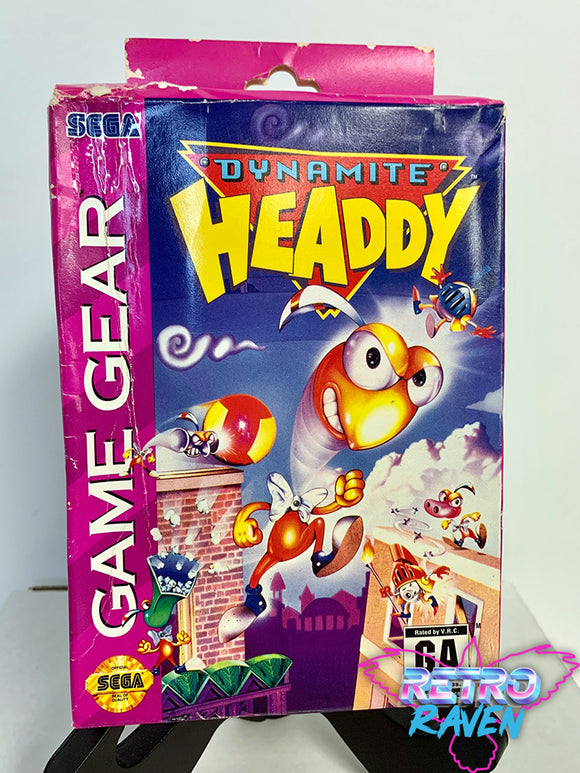 Dynamite Headdy - Sega Game Gear - Complete