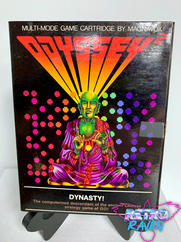 Dynasty! - Magnavox Odyssey 2 - In Box