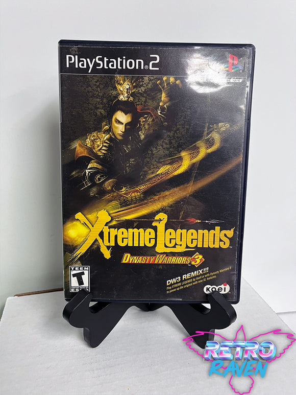 Dynasty Warriors 3: Xtreme Legends   - Playstation 2