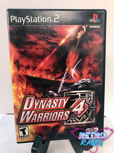 Dynasty Warriors 4 - Playstation 2