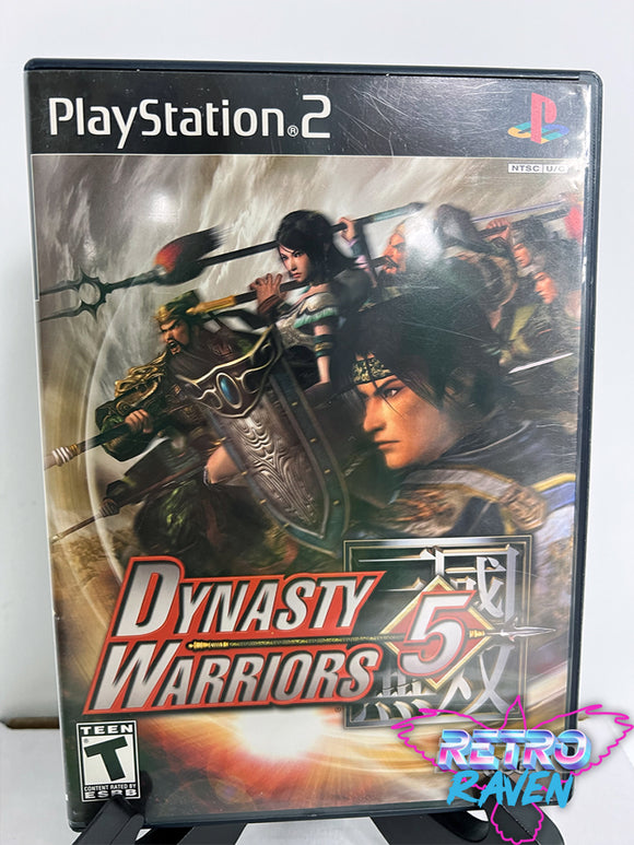 Dynasty Warriors 5 - Playstation 2