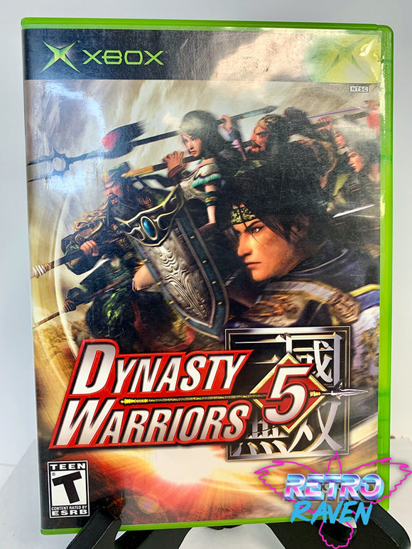 Dynasty Warriors 5 - Original Xbox