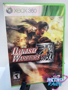 Dynasty Warriors 8 - Xbox 360