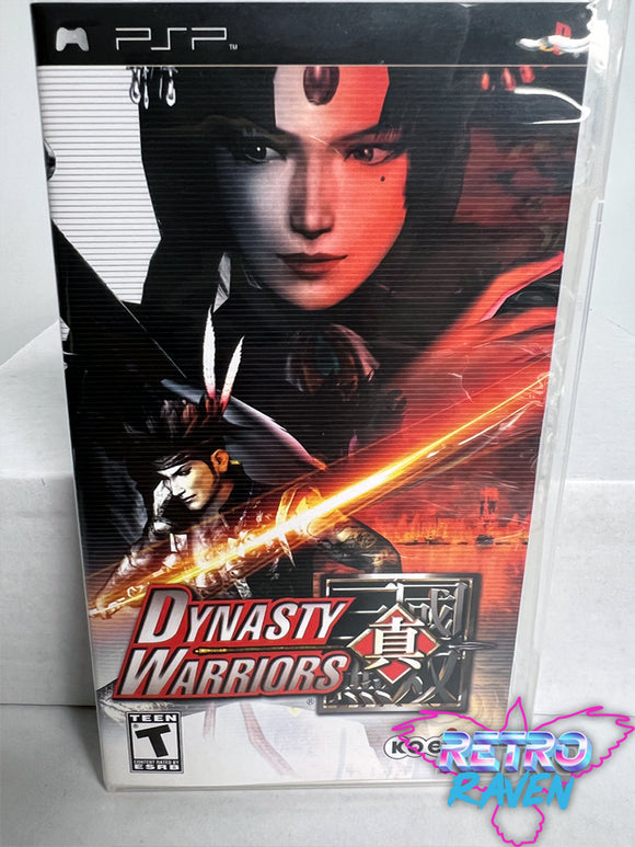 Dynasty Warriors - Playstation Portable (PSP)
