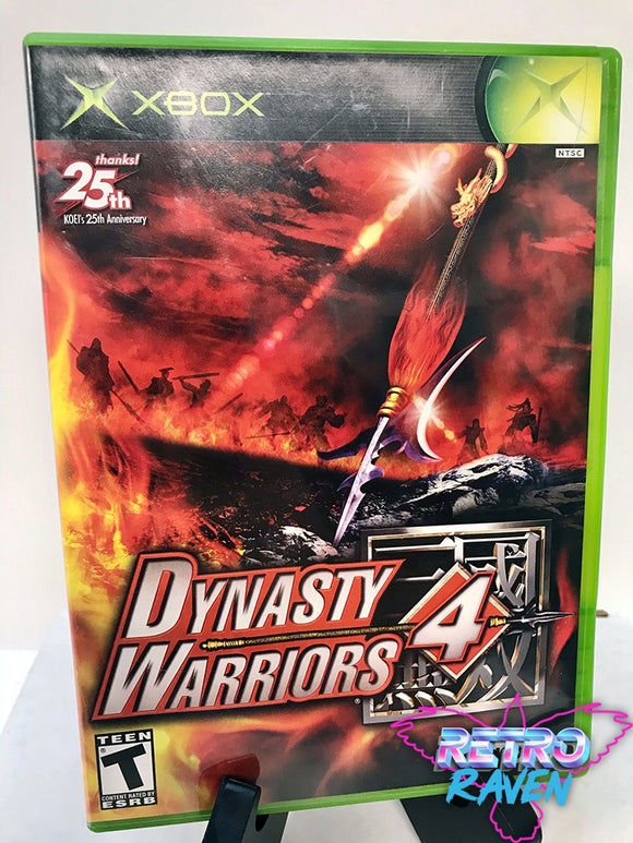 Dynasty Warriors 4 - Original Xbox