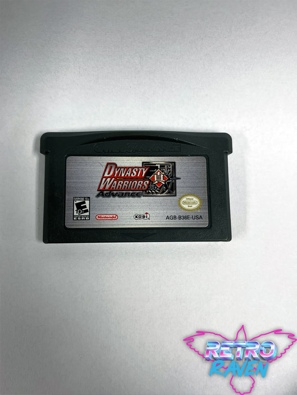 Dynasty Warriors Advance - Game Boy Advance