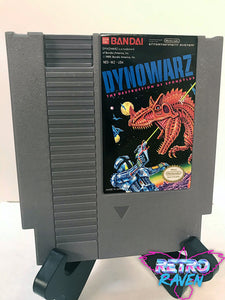 Dynowarz: Destruction of Spondylus - Nintendo NES