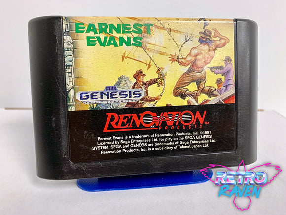 Earnest Evans - Sega Genesis