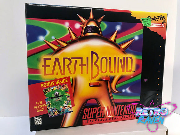 EarthBound - Super Nintendo - Complete