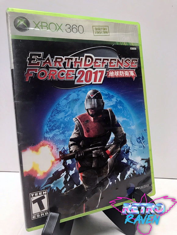 Earth Defense Force 2017 - Xbox 360