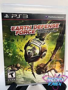 Earth Defense Force: Insect Armageddon - Playstation 3