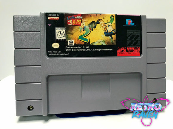 Earthworm Jim 2 - Super Nintendo