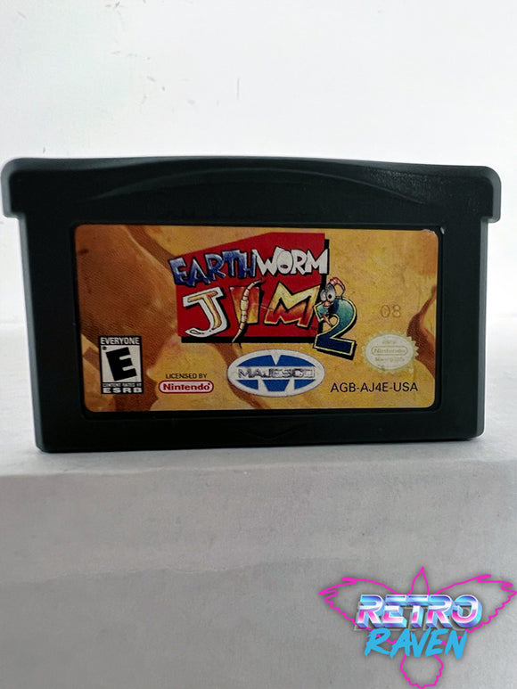 Earthworm Jim 2  - Game Boy Advance