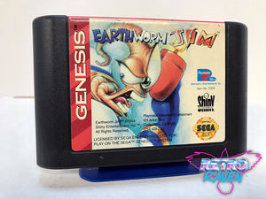 Earthworm Jim - Sega Genesis