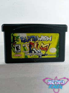 Earthworm Jim - Game Boy Advance