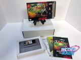 Earthworm Jim - Super Nintendo - Complete