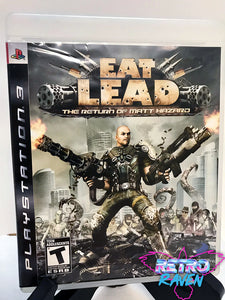 Eat Lead: The Return of Matt Hazard - Playstation 3