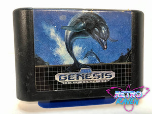 Ecco the Dolphin - Sega Genesis