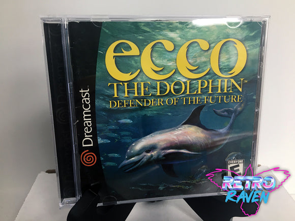 Ecco the Dolphin: Defender of the Future - Sega Dreamcast