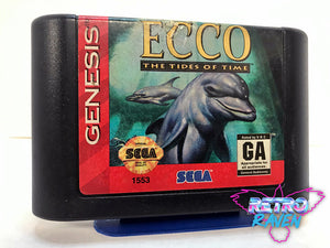 Ecco: The Tides of Time - Sega Genesis