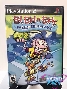 Ed, Edd n Eddy: The Mis-Edventures - Playstation 2