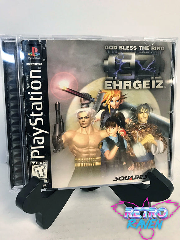 Ehrgeiz - God Bless the Ring für PlayStation 1 / PS1 Ehrgeiz - God Bless the Ring für PlayStation 1 / PS1