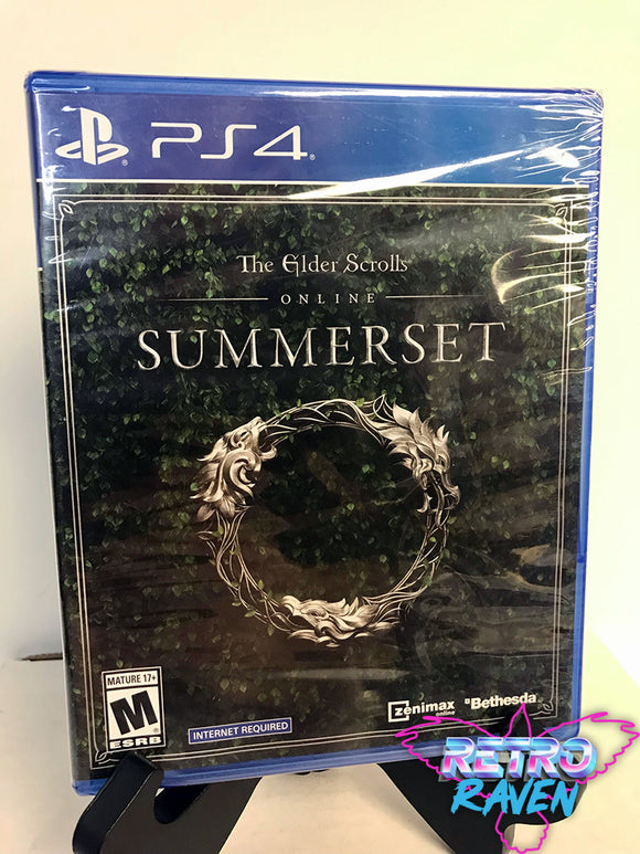 The Elder Scrolls Online: Summerset - Playstation 4