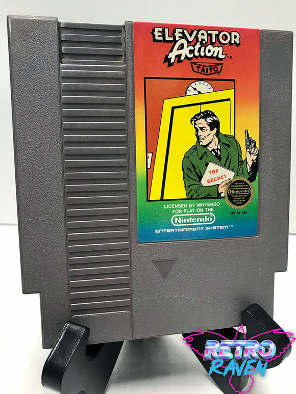 Elevator Action - Nintendo NES