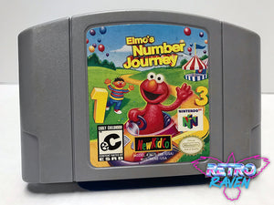 Sesame Street: Elmo's Number Journey - Nintendo 64