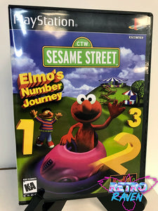 Sesame Street: Elmo's Number Journey - Playstation 1