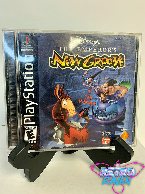Disney's The Emperor's New Groove - Playstation 1